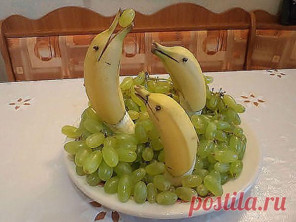 украшение блюд / Pinme