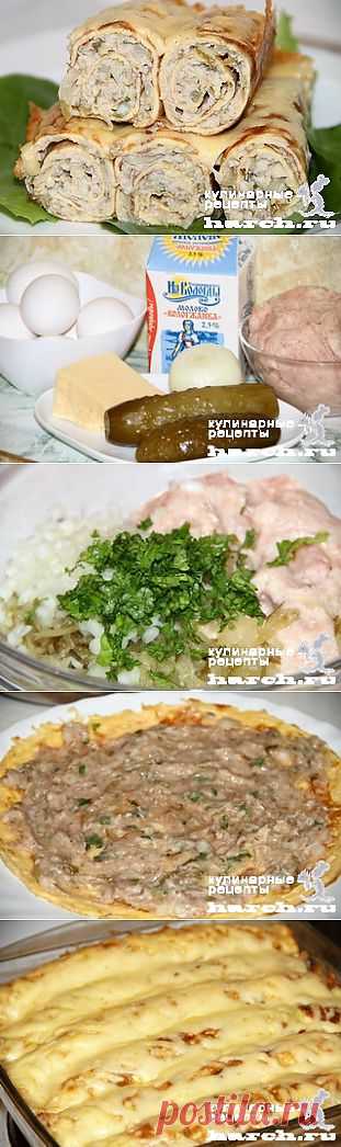 Бризоли куриные | Харч.ру - рецепты для любителей вкусно поесть