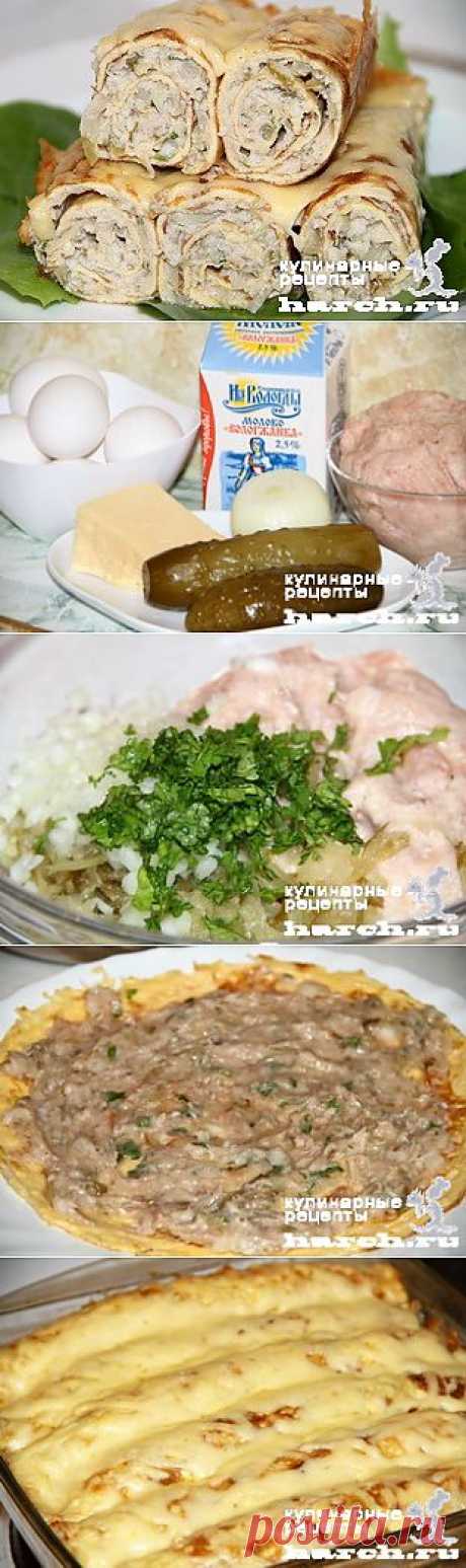 Бризоли куриные | Харч.ру - рецепты для любителей вкусно поесть