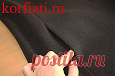 Карман в шве - мастер-класс от ШКОЛЫ ШИТЬЯ Анастасии Корфиати