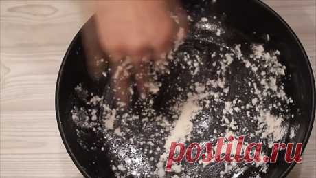 Пирог с мясом "Легче не бывает" за 10 минут