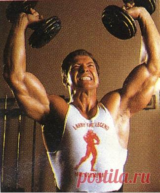 Жим Ларри Скотта. Накачать дельты