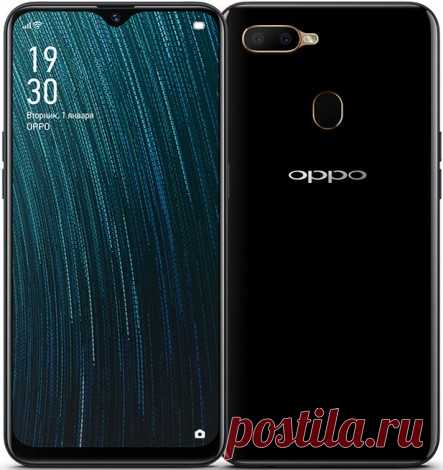 Смартфон OPPO A5s 3/32 Gb Black - цена на Смартфон OPPO A5s 3/32 Gb Black, купить Смартфон OPPO A5s 3/32 Gb Black в интернет магазине МТС