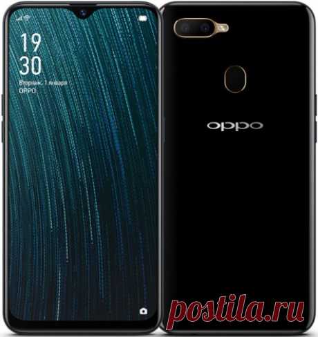 Смартфон OPPO A5s 3/32 Gb Black - цена на Смартфон OPPO A5s 3/32 Gb Black, купить Смартфон OPPO A5s 3/32 Gb Black в интернет магазине МТС