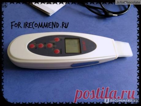 Аппарат для ультразвуковой чистки лица LW-006 - «Ультразвуковая чистка лица дома! Аппарат для чистки лица LW-006 с Алиэкспресс и все о нем: как пользоваться, этапы чистки кожи, фото результата.» | Отзывы покупателей