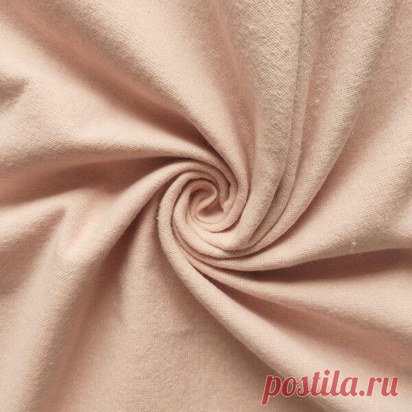 Фланель однотон. 