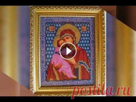 Иконы из бисера своими руками вышел Иконы из бисера своими руками вышел...