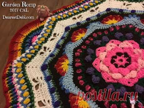 Garden Romp Crochet Along 2017 - Part 1