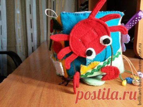 Развивающий кубик - развивающая игрушка,детская игрушка,подарок девочке