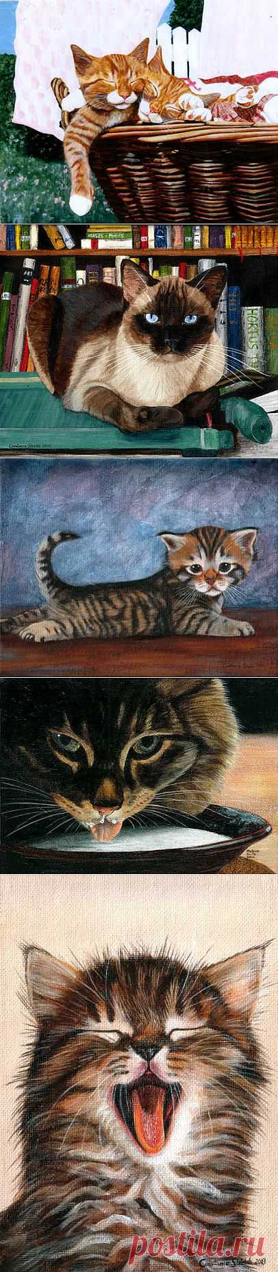 Блоги@Mail.Ru: Американская художница Constance Shields