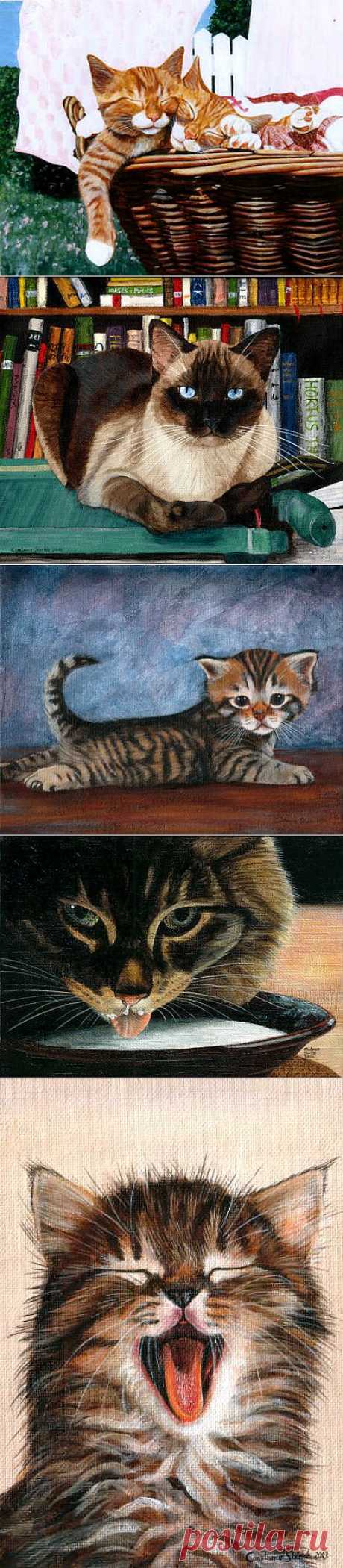 Блоги@Mail.Ru: Американская художница Constance Shields