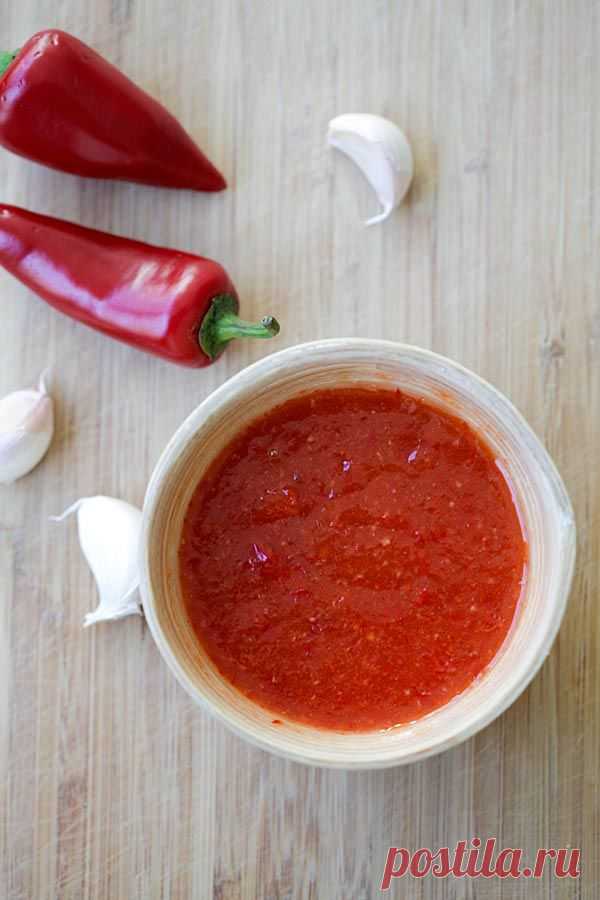 Домашний Сладкий Чили Соус | Просто Вкусно Рецепты