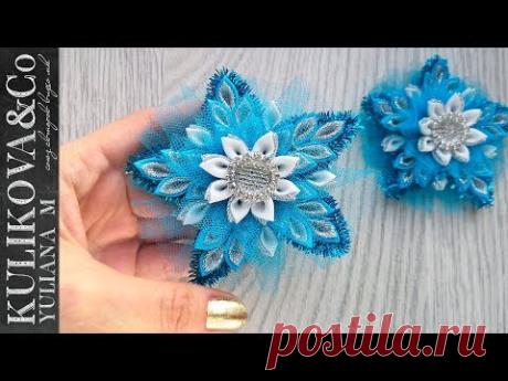 (124) Снежинки своими руками DIY Yuliana M - YouTube