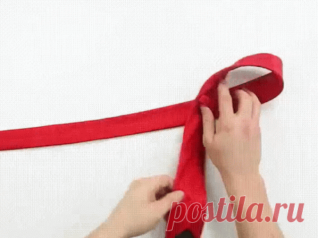 Отличный способ завязывать галстук