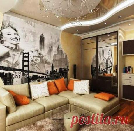 Художественная роспись стен