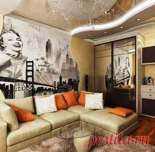 Художественная роспись стен