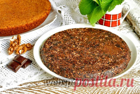 Шоколадная прослойка рецепт с фото, как приготовить на Webspoon.ru