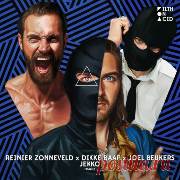 Reinier Zonneveld, Joel Beukers, Dikke Baap - JEKKO [FOA208] free download mp3 music 320kbps