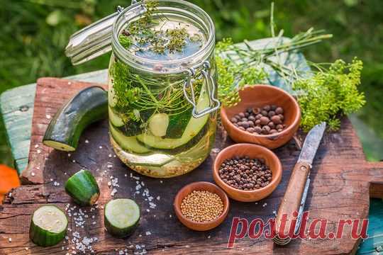 Лучшие рецепты маринадов для консервированных овощей / Домоседы