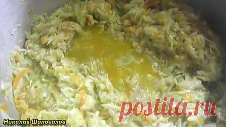 Кабачковая икра. рецепт.