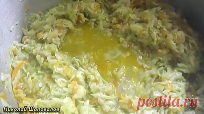 Кабачковая икра. рецепт.