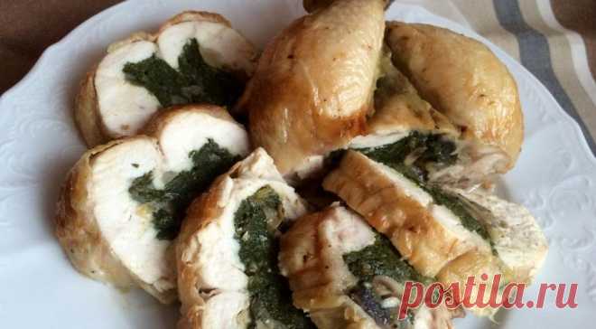Как приготовить рулет из курицы. Куриный рулет от Ольги Сюткиной