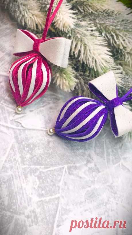 In this video, we'll show you how to make beautiful glitter foam balls for the New Year with your own hands! Create bright and sparkling decorations for your holiday using simple materials. We'll guide you through every step — from cutting and shaping the foam to decorating and assembling the ornament. This DIY tutorial is perfect for beginners and craft lovers alike. Get your supplies ready and join us for some festive fun!

Don't forget to like the video if you enjoyed i...