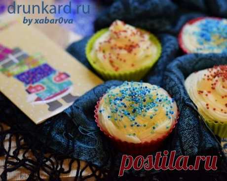 Капкейки в микроволновке