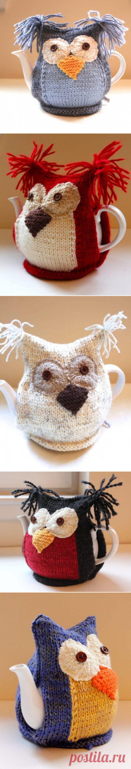 Совиный чайник - для тёплой, уютной кухни