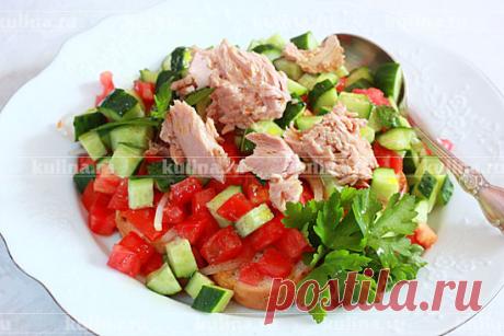 Панцанелла (Panzanella) – рецепт приготовления с фото от Kulina.Ru