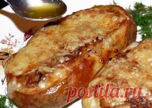 Как приготовить   Жульен в картофеле: рецепт с фото | Главкулинар.ру