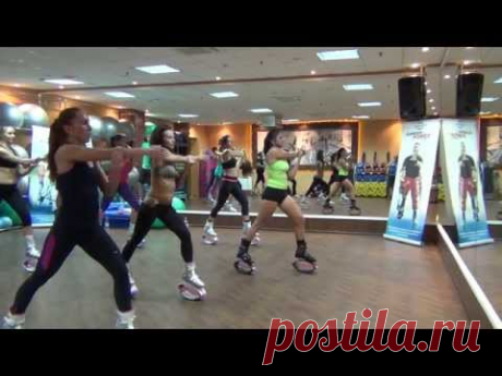 Мастер класс международного тренера Kangoo Jumps fitness programs Софии Платоновой
