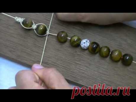 Passo-a-passo Pulseira Shambala