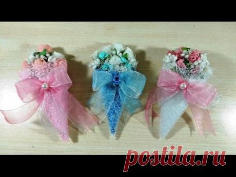 Cheap and Garish Wedding and Baby Present Making, Ucuz Nikah, Bebek Şekeri Yapımı