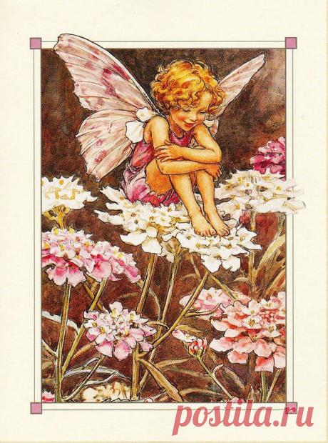 Прогулка феи...Английская художница Cicely Mary Barker (1895 – 1973)