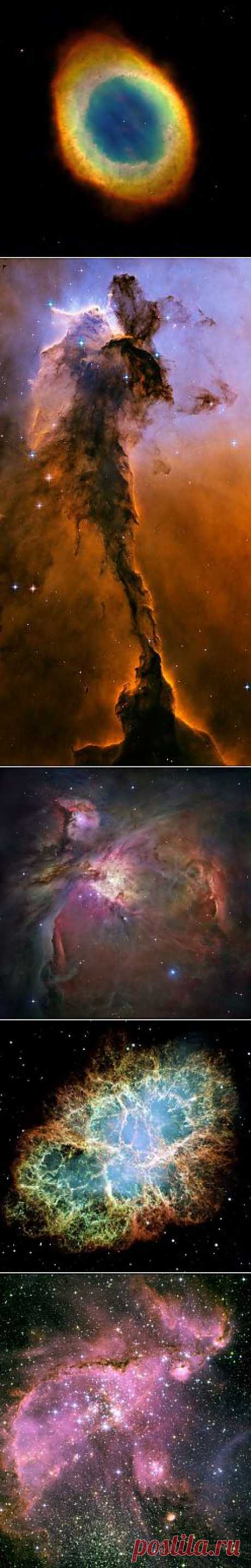 Лучшие фотографии телескопа Хаббл. Часть 2. Туманности (9 фото) / Selfire — блог с историями