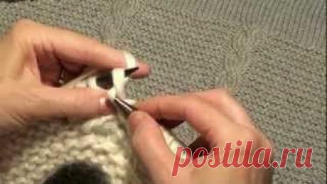 Шапок. Уроки вязания на видео