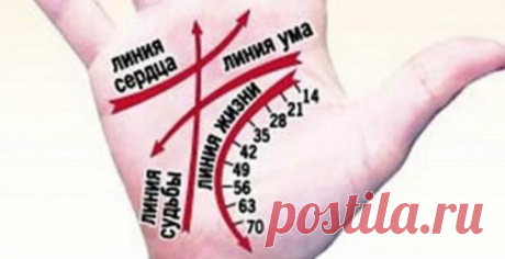 КАК ГАДАТЬ ПО РУКЕ САМОСТОЯТЕЛЬНО?