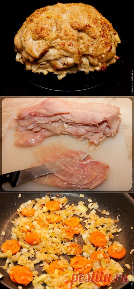 КУРИЦА СЛОЯМИ. УДИВИ СОСЕДКУ! | Варварушка-Рукодельница