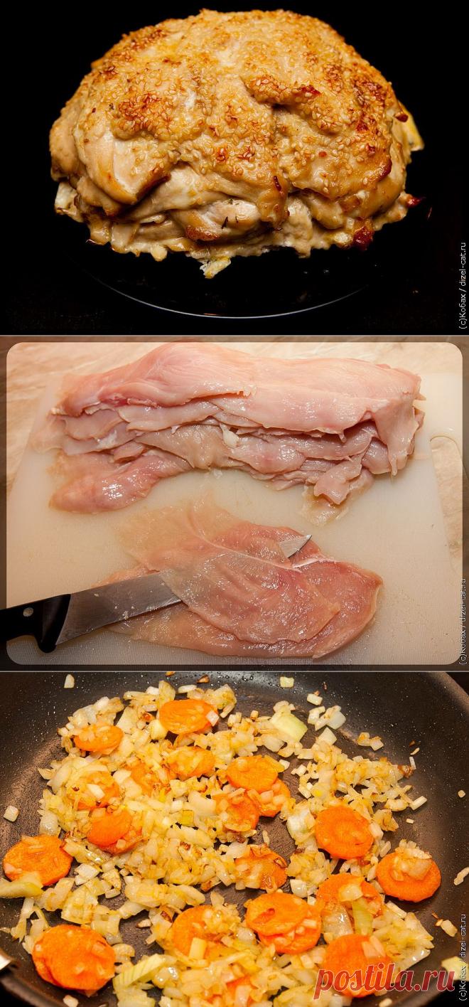 КУРИЦА СЛОЯМИ. УДИВИ СОСЕДКУ! | Варварушка-Рукодельница