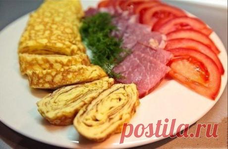 Омлет по-японски | Вкуснолог...