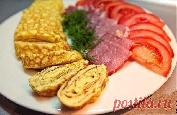 Омлет по-японски | Вкуснолог...