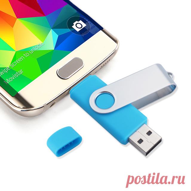USB flash drive имеет два разъема - стандартный и микроUSB с поддержкой функции OTG. Данный USB накопитель поддерживается всеми операционными системами Windows, Android, iOS. Корпус накопителя выполнен из мягкого пластика различных цветов с металлической поворотной защитой разъема. Емкость накопителя составляет от 4 Гб до 64 Гб.
US $3.49 - 14.23 / шт.
