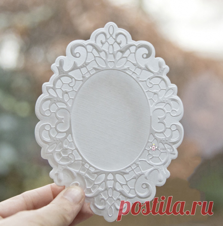 Металлические Вырубные штампы, форма для вырезания, кружевная овальная Цветочная рамка, скрапбукинг, бумажный нож, форма, лезвие, перфоратор, трафареты | Дом и сад | АлиЭкспресс
