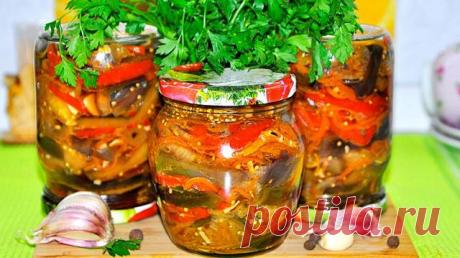 Маринованные баклажаны по-корейски на зиму с соевым соусом #заготовки Автор рецепта Оксана Ковтун - Cookpad