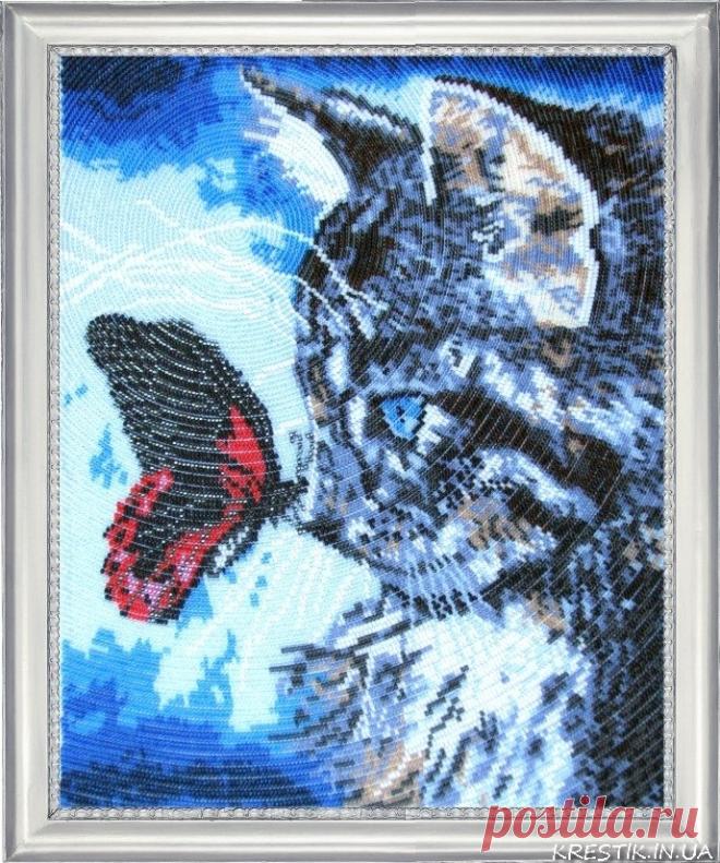 ЖИВОТНЫЕ полная зашивка (наборы для вышивки бисером) – 66 фотографий