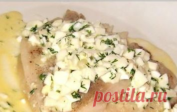 Рыба по-польски: рецепт несложный, а кушанье изысканное! .