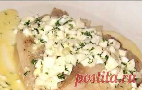 Рыба по-польски: рецепт несложный, а кушанье изысканное! .