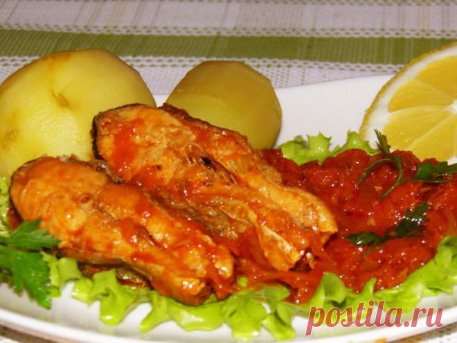 Рыба в маринаде в мультиварке рецепт с фото пошагово - 1000.menu