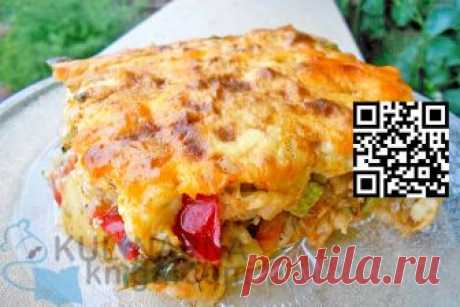 Зеленчукова мусака „Вкусна пролет“